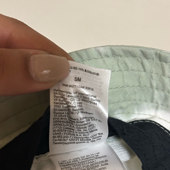 Vans tie dye retro bucket hat small/ medium - Picture 4 of 5